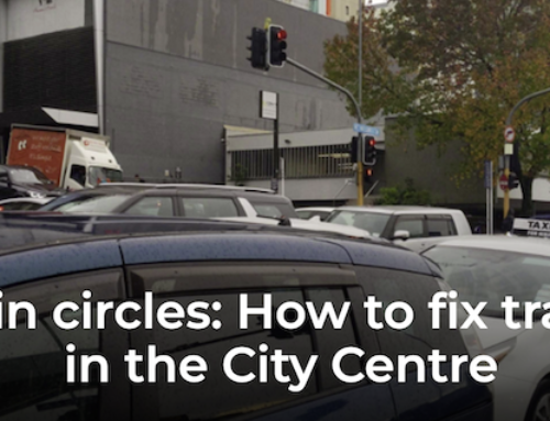 Going in circles: How to fix transport in the City Centre